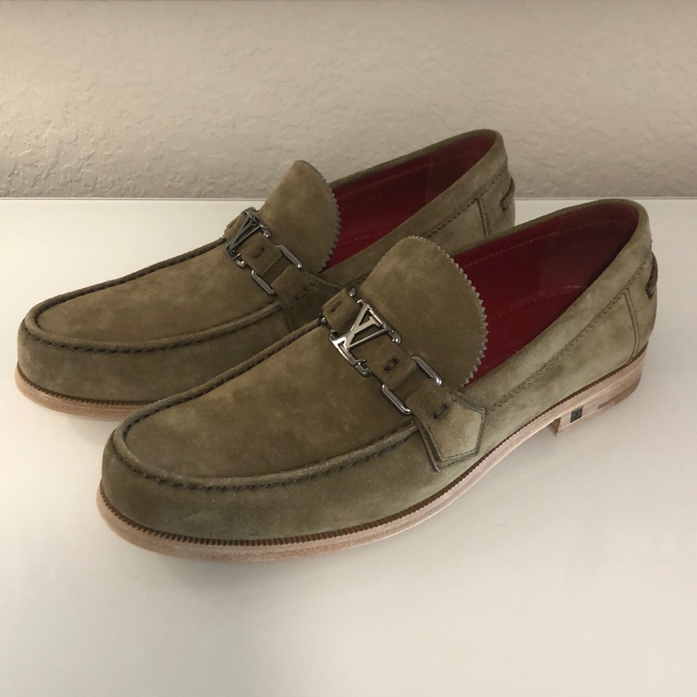 Men’s Louis Vuitton Major loafers